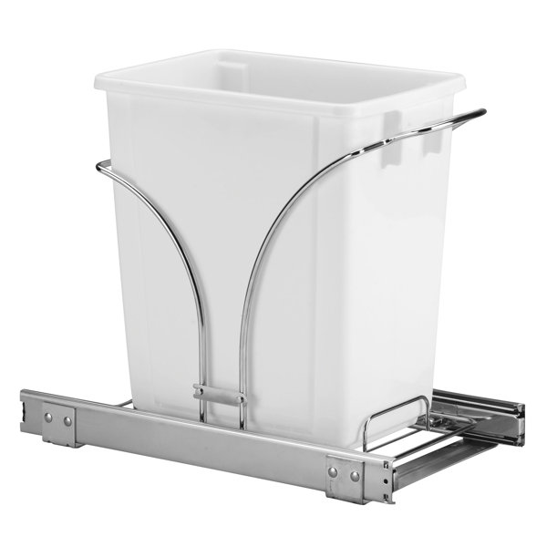 Household Essentials 5 Gallon Pull Out/Under Counter Trash Can Systems